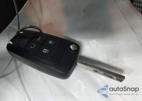 2013 Chevrolet Equinox 1Lt z USA, uszkodzony, nr VIN 2GNALDEK4D6415274